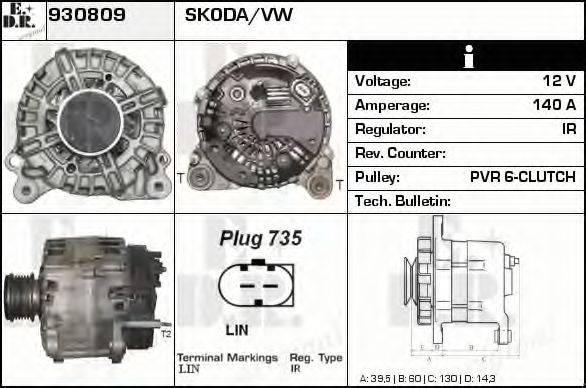 EDR 930809 Генератор