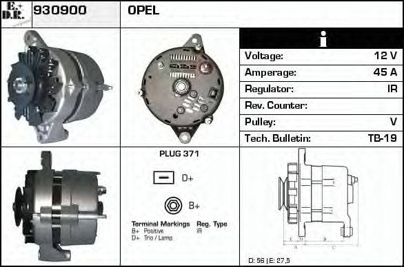 EDR 930900 Генератор