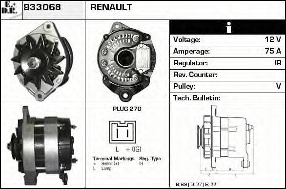 EDR 933068 Генератор