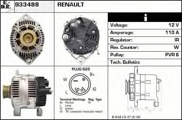 EDR 933488 Генератор