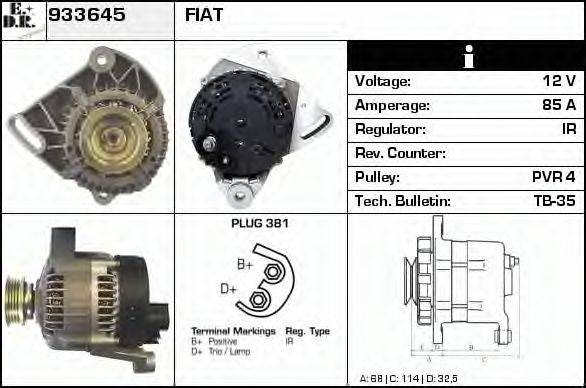 EDR 933645 Генератор