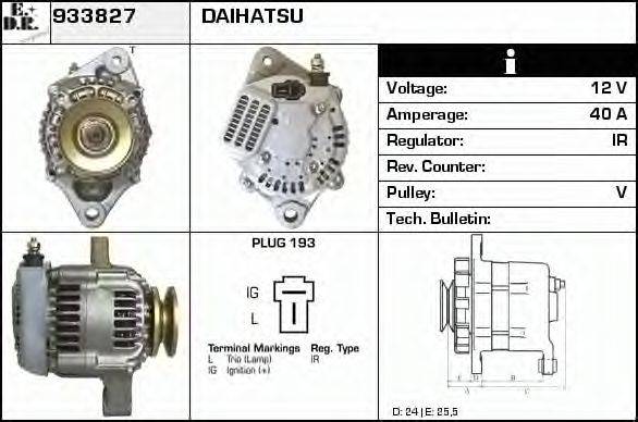 EDR 933827 Генератор