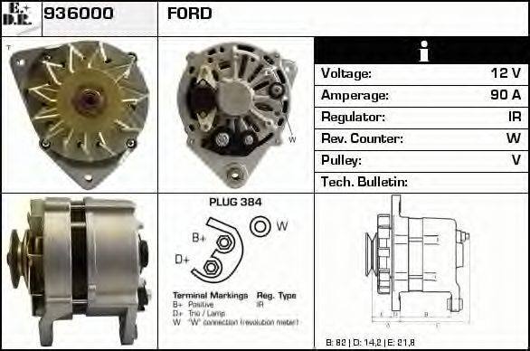 EDR 936000 Генератор