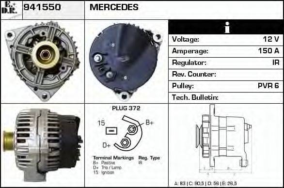 EDR 941550 Генератор