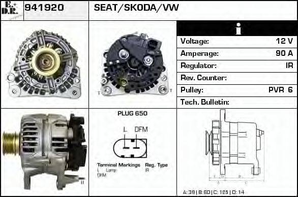 EDR 941920 Генератор