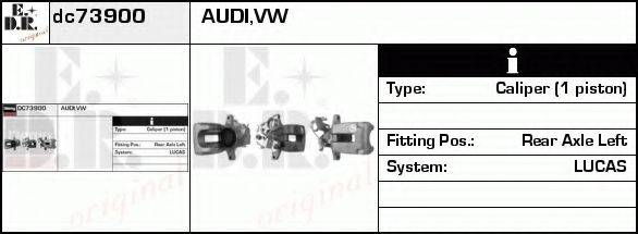 EDR DC73900 Гальмівний супорт