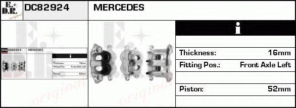 EDR DC82924 Гальмівний супорт
