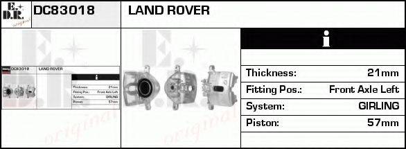 EDR DC83018 Гальмівний супорт