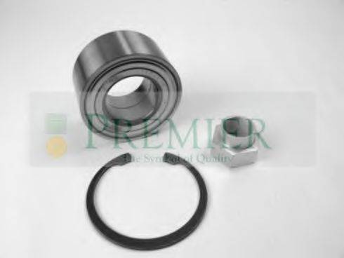 BRT BEARINGS BRT1006 Комплект підшипника маточини колеса