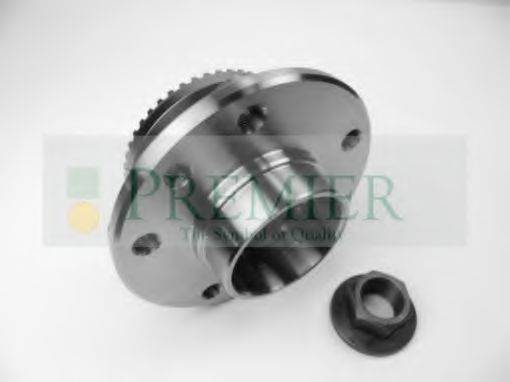 BRT BEARINGS BRT1022 Комплект підшипника маточини колеса