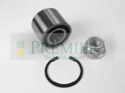 BRT BEARINGS BRT1026 Комплект підшипника маточини колеса