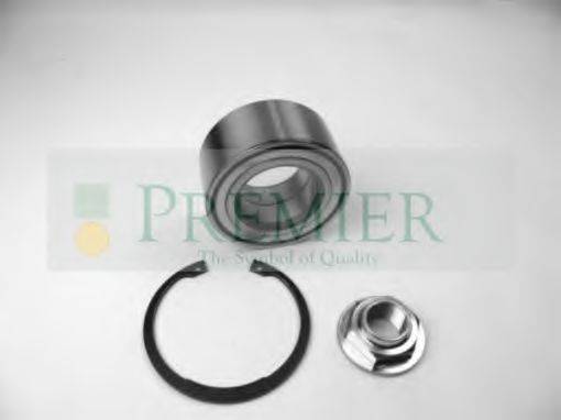 BRT BEARINGS BRT1031 Комплект підшипника маточини колеса