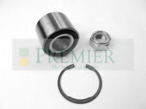 BRT BEARINGS BRT1087 Комплект підшипника маточини колеса