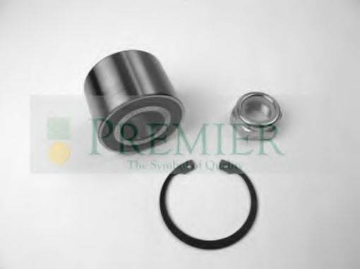 BRT BEARINGS BRT1122 Комплект підшипника маточини колеса