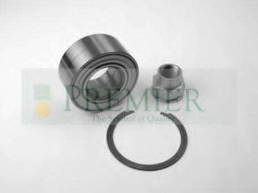 BRT BEARINGS BRT1135 Комплект підшипника маточини колеса