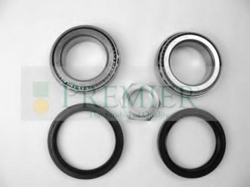 BRT BEARINGS BRT1136 Комплект підшипника маточини колеса