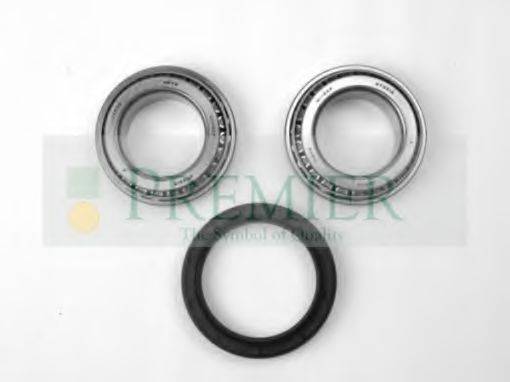 BRT BEARINGS BRT1230 Комплект підшипника маточини колеса