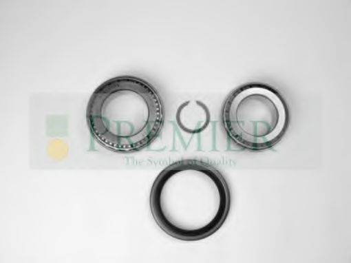 BRT BEARINGS BRT1255 Комплект підшипника маточини колеса