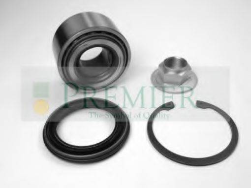 BRT BEARINGS BRT1314 Комплект підшипника маточини колеса