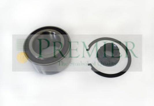 BRT BEARINGS PWK1835 Комплект підшипника маточини колеса