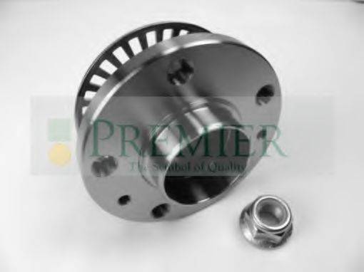 BRT BEARINGS BRT1323 Комплект підшипника маточини колеса