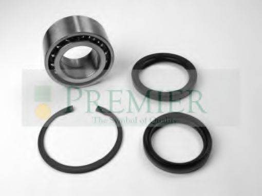 BRT BEARINGS BRT1328 Комплект підшипника маточини колеса