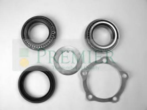 BRT BEARINGS BRT1408 Комплект підшипника маточини колеса