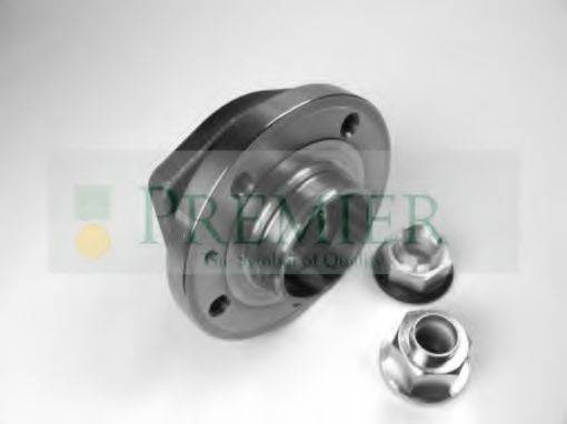 BRT BEARINGS BRT1425 Комплект підшипника маточини колеса