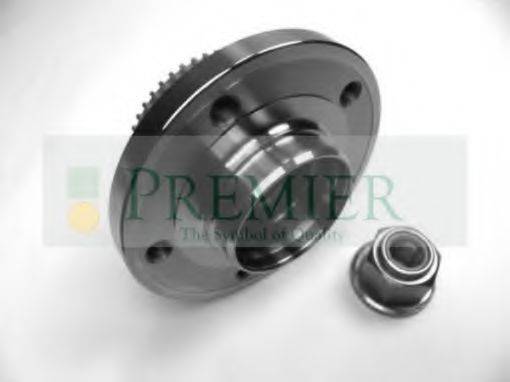 BRT BEARINGS BRT1446 Комплект підшипника маточини колеса