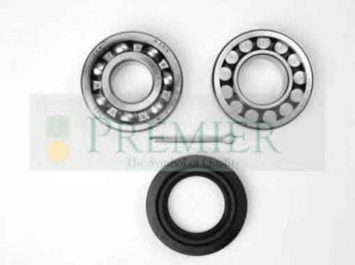 BRT BEARINGS BRT1482 Комплект підшипника маточини колеса