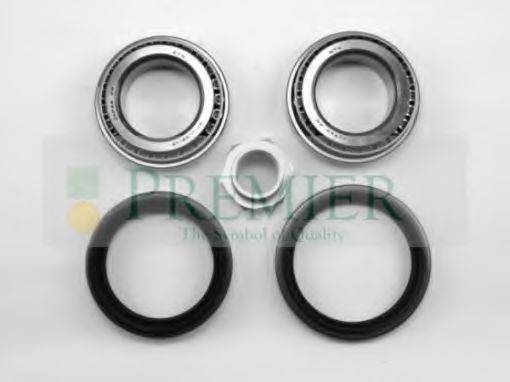 BRT BEARINGS BRT637 Комплект підшипника маточини колеса