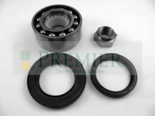 BRT BEARINGS BRT647 Комплект підшипника маточини колеса