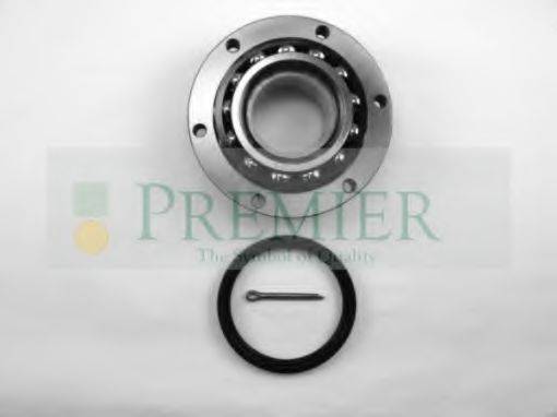 BRT BEARINGS BRT657 Комплект підшипника маточини колеса