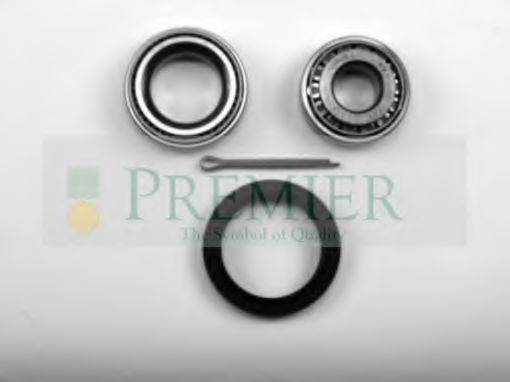 BRT BEARINGS BRT689 Комплект підшипника маточини колеса