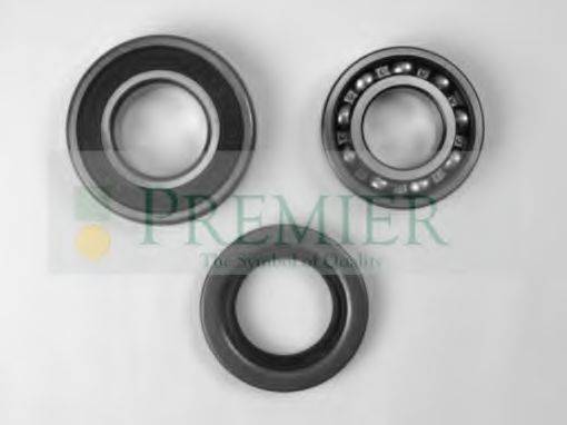 BRT BEARINGS BRT943 Комплект підшипника маточини колеса