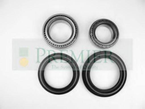 BRT BEARINGS PWK0039 Комплект підшипника маточини колеса