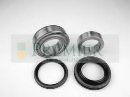 BRT BEARINGS PWK0040 Комплект підшипника маточини колеса