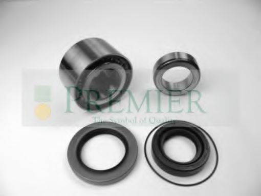 BRT BEARINGS PWK0065 Комплект підшипника маточини колеса