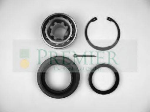 BRT BEARINGS PWK0153 Комплект підшипника маточини колеса