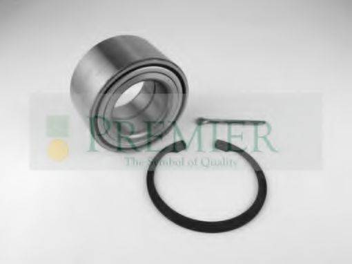 BRT BEARINGS PWK0176 Комплект підшипника маточини колеса