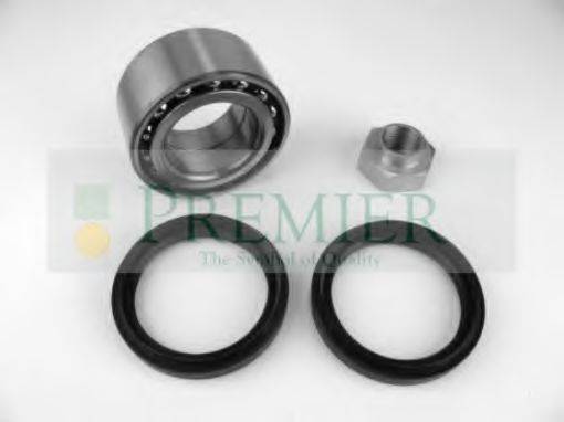 BRT BEARINGS PWK0212 Комплект підшипника маточини колеса