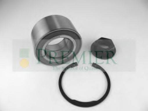 BRT BEARINGS PWK0228 Комплект підшипника маточини колеса