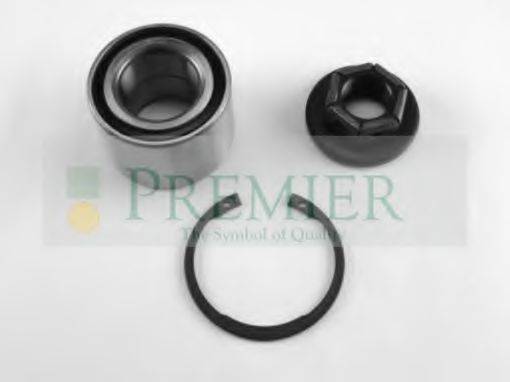 BRT BEARINGS PWK0229 Комплект підшипника маточини колеса