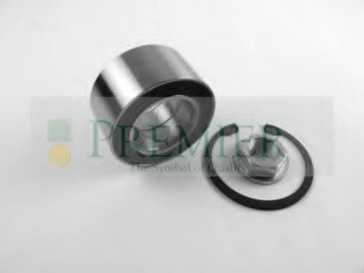 BRT BEARINGS PWK0424 Комплект підшипника маточини колеса