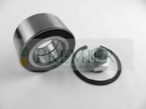 BRT BEARINGS PWK0430 Комплект підшипника маточини колеса