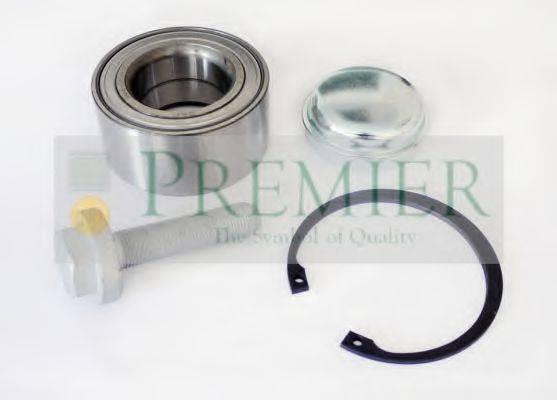 BRT BEARINGS PWK2019 Комплект підшипника маточини колеса