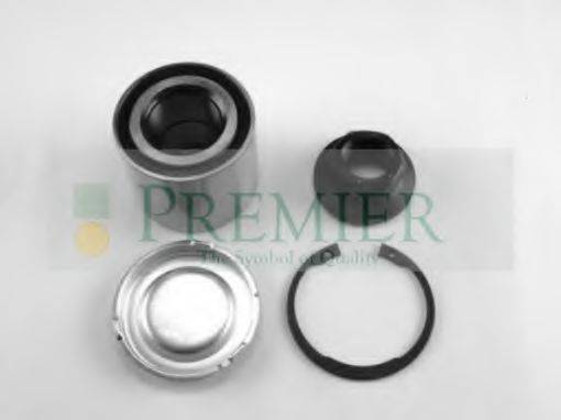 BRT BEARINGS PWK0494 Комплект підшипника маточини колеса