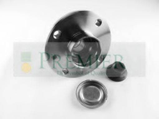 BRT BEARINGS PWK0495 Комплект підшипника маточини колеса