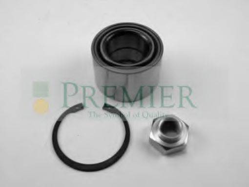 BRT BEARINGS PWK0520 Комплект підшипника маточини колеса