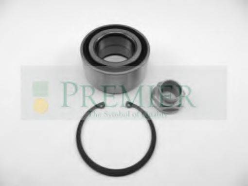 BRT BEARINGS PWK0544 Комплект підшипника маточини колеса